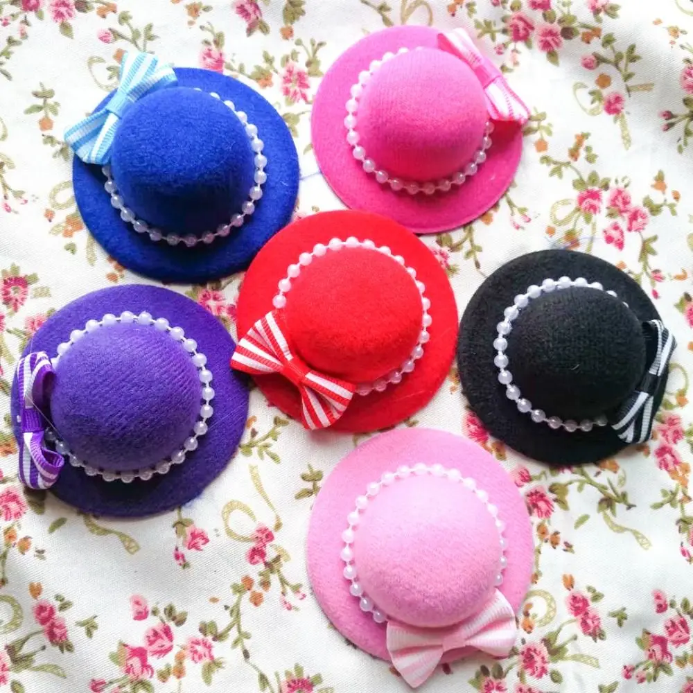 Mini-Pop Hoeden Voor Kleding Kostuums Kleine Dierenhoeden Poppenpoppenaccessoires