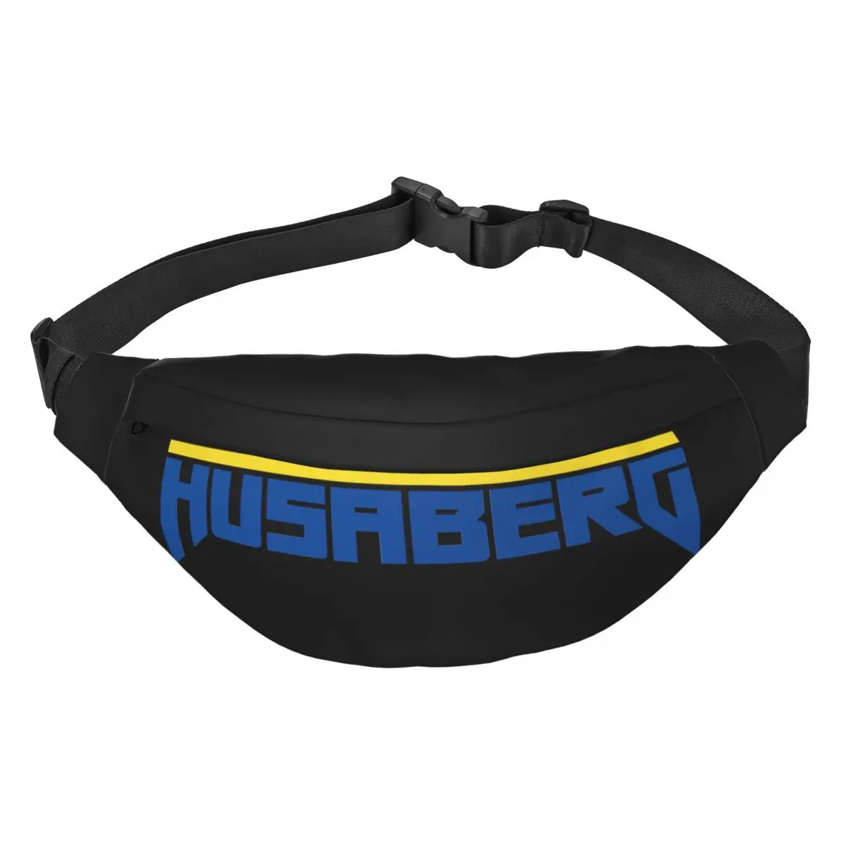 

Husaberg logo Unisex Waist Bag Multifunction Sling Crossbody Bags Chest Bags Short Trip Waist Pack