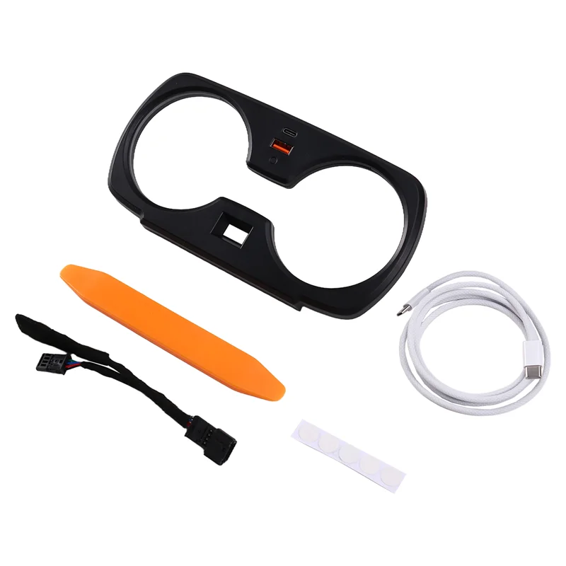 

11 Colours LED Cup Holder Frame For BMW 3 Series G20 I3 I4 2020-2024 Car Ambient Light Car Interior Mouldings