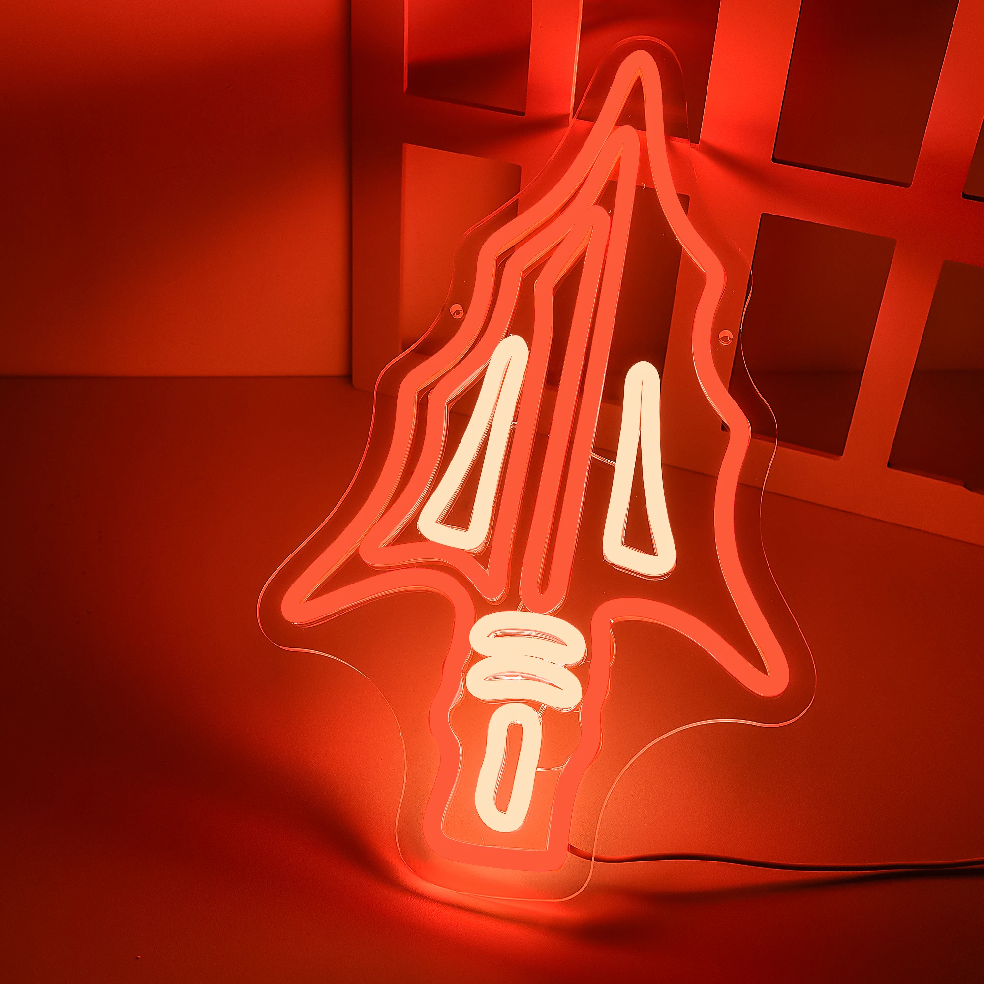 College Name Neon Sign for Wall Decor City Name Light Up Signs for College Students Universiy Logo Neon Sign for Room Decor