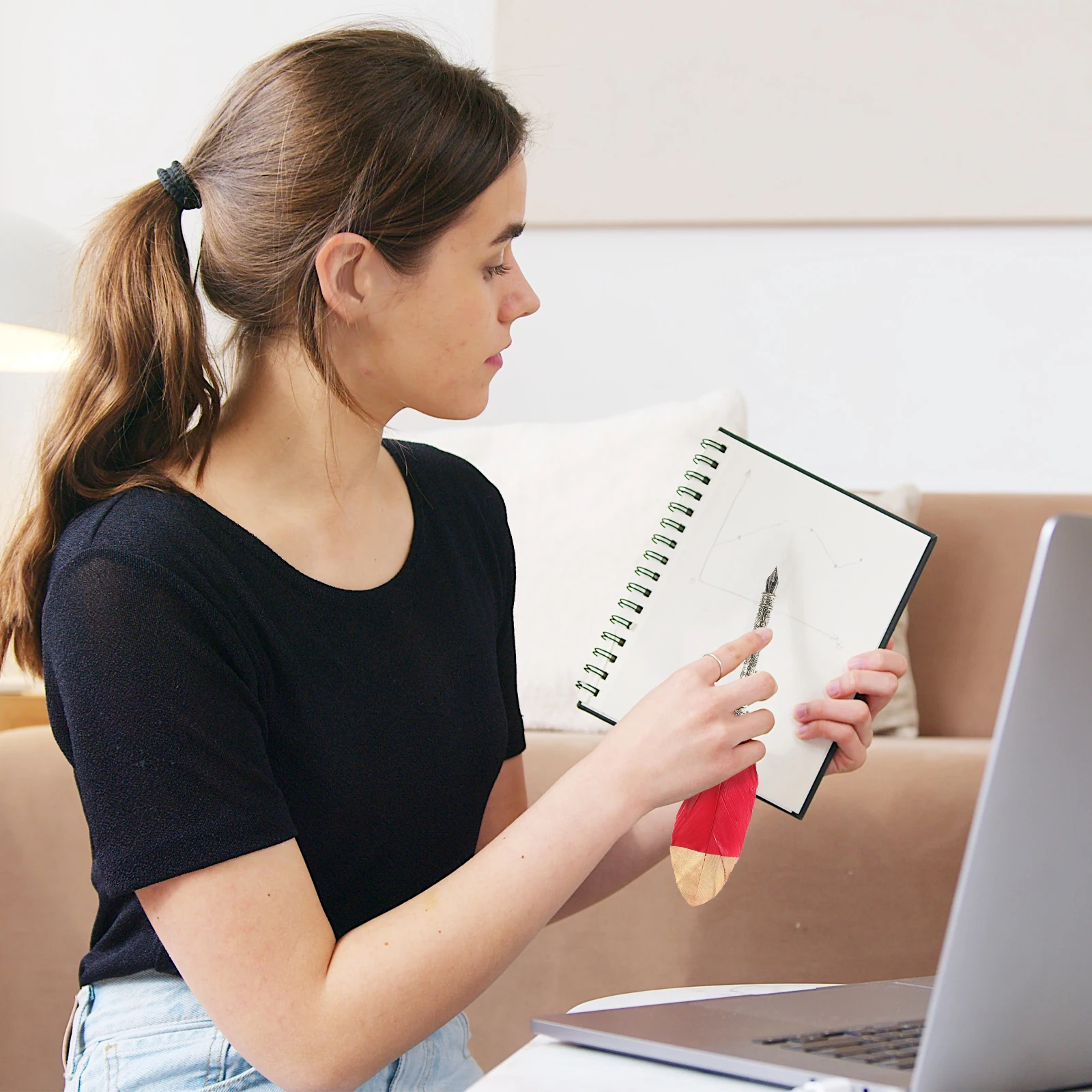 

1 Set Retro Quill Dip Pen Kit Inkwell Vintage Calligraphy Fountain Pen For Business Gift Student Practice Office Home Decorative