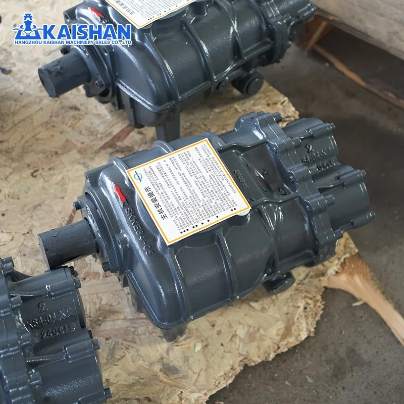 Kaishan High Quality Screw Compressor Component Spare Parts New Portable Screw Air Compressor Head Spare Parts Pme Engine Parts