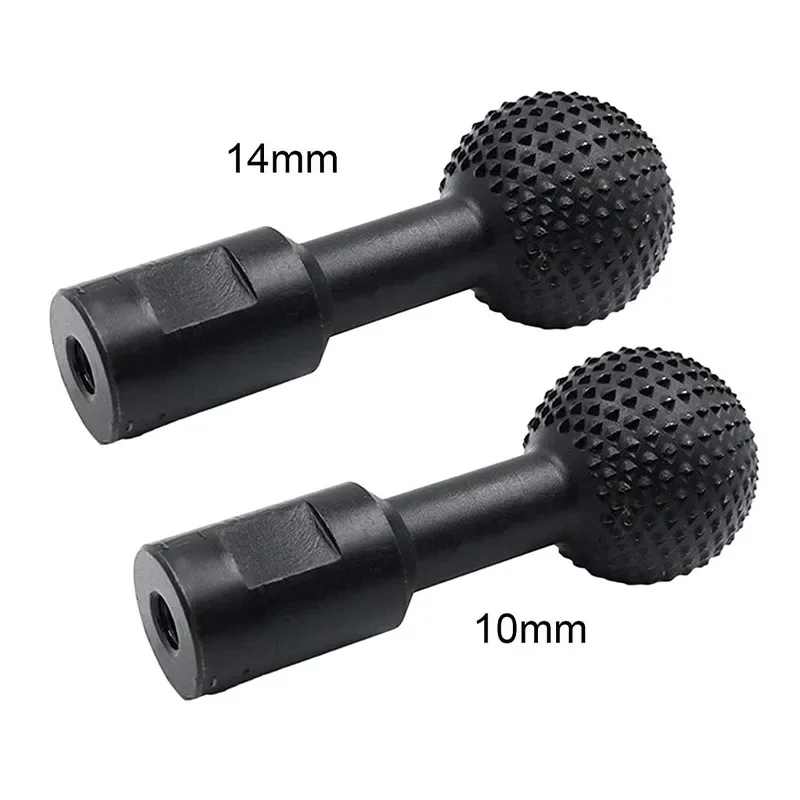 40MM Angle Grinder Spherical Spindle Rotating Wood Carving Polishing Engraving Drill Ball Chisel Grinding Woodworking Tool