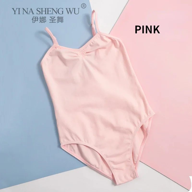 Gonna da balletto Abito Bretelle Collant per ragazze Abiti da ballo Tuta Abito in chiffon per ragazze Abiti da pratica per bambini Body in nylon