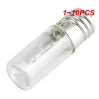 Hot Selling E17 UVC Ultraviolet UV Light Tube Bulb 3W Disinfection Lamp Ozone Sterilization Mites Lights Germicidal Lamp