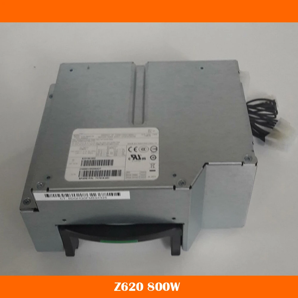 

Workstation Power Supply For HP Z620 717019-001 623194-002 632912-002 S10-800P1A 800W