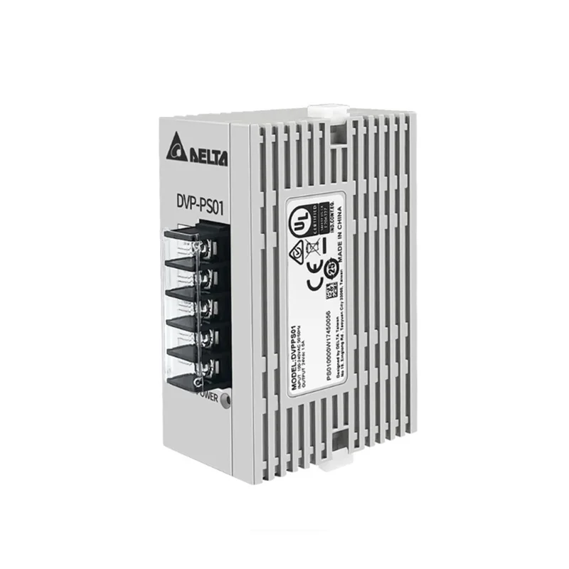 Original DELTA DVP-PS01 Rail switch power supply 24VDC 1A PLC dedicated power module