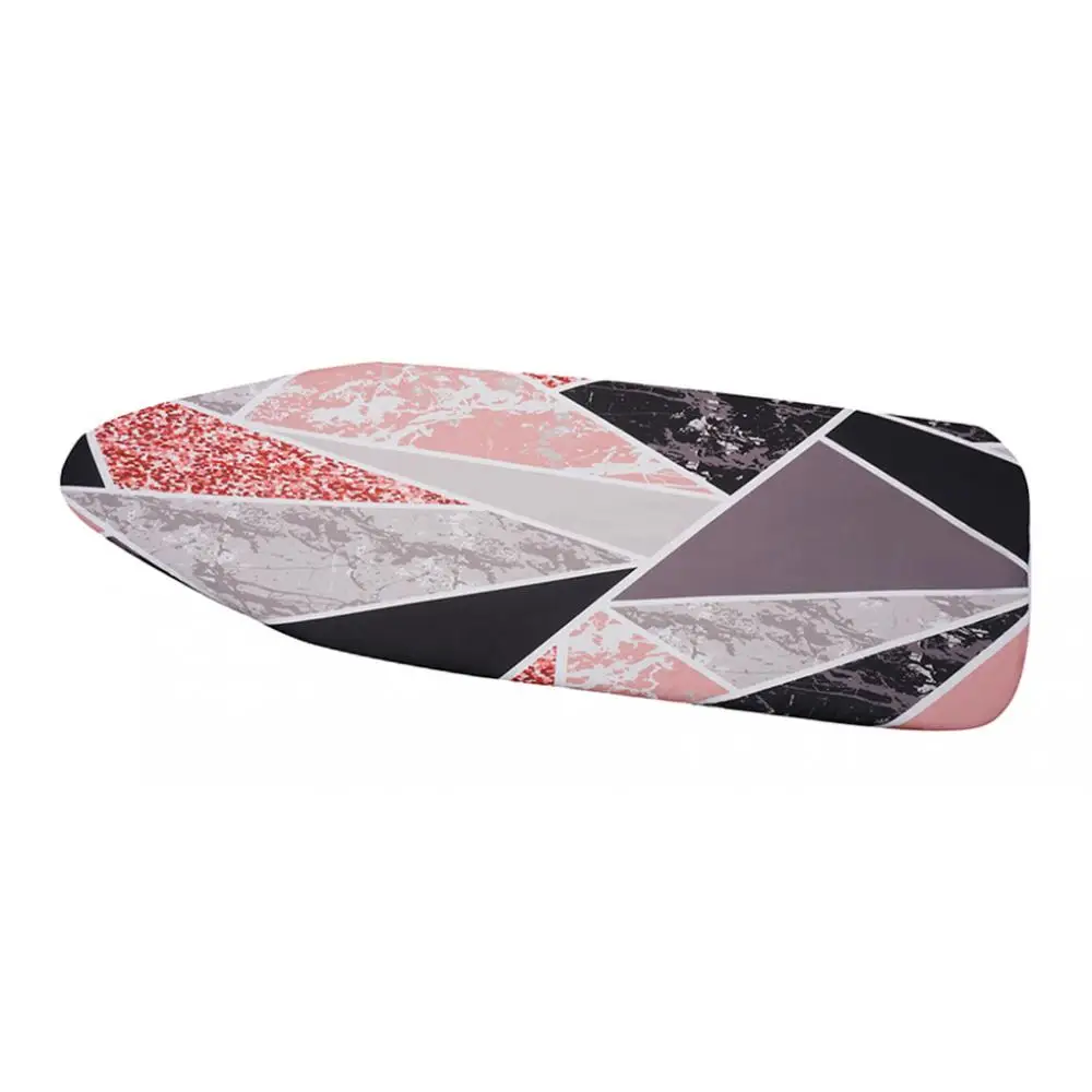 Ironing Board Cover Heat Resistant Reflective Pad Elastic Strap Design for Ironing Board Cover 140x50 for Home Ironing Center