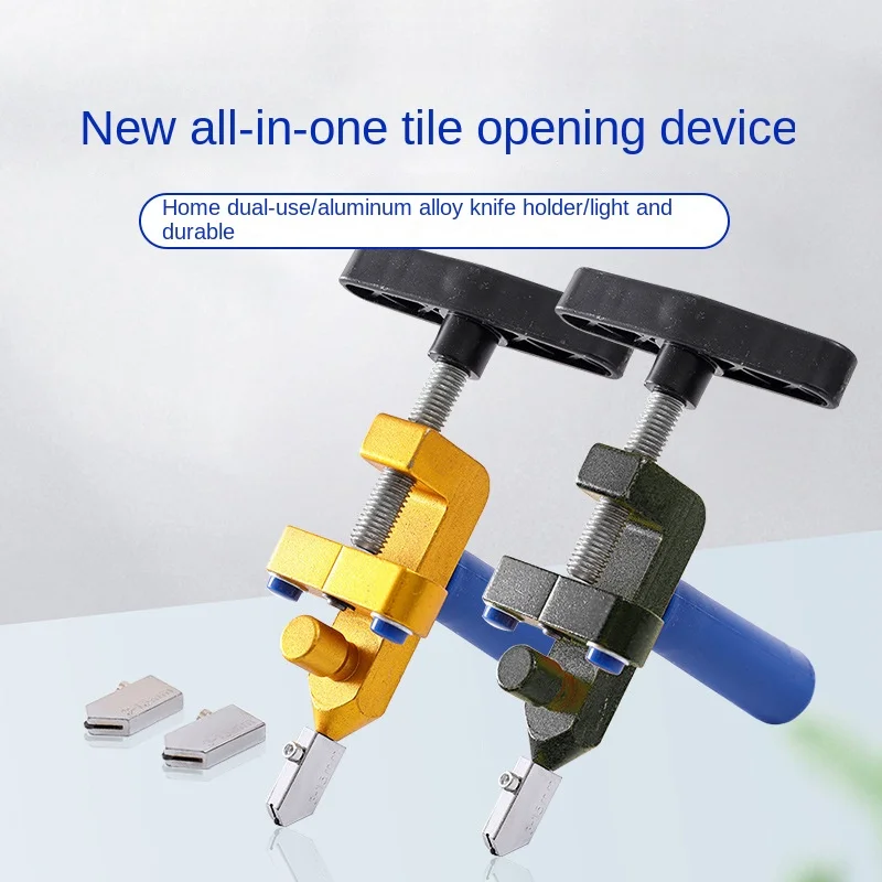 Glass Tile Opener Integrated Hand-Held Glass Tile Cutter Multifunctional Ceramic Cutting