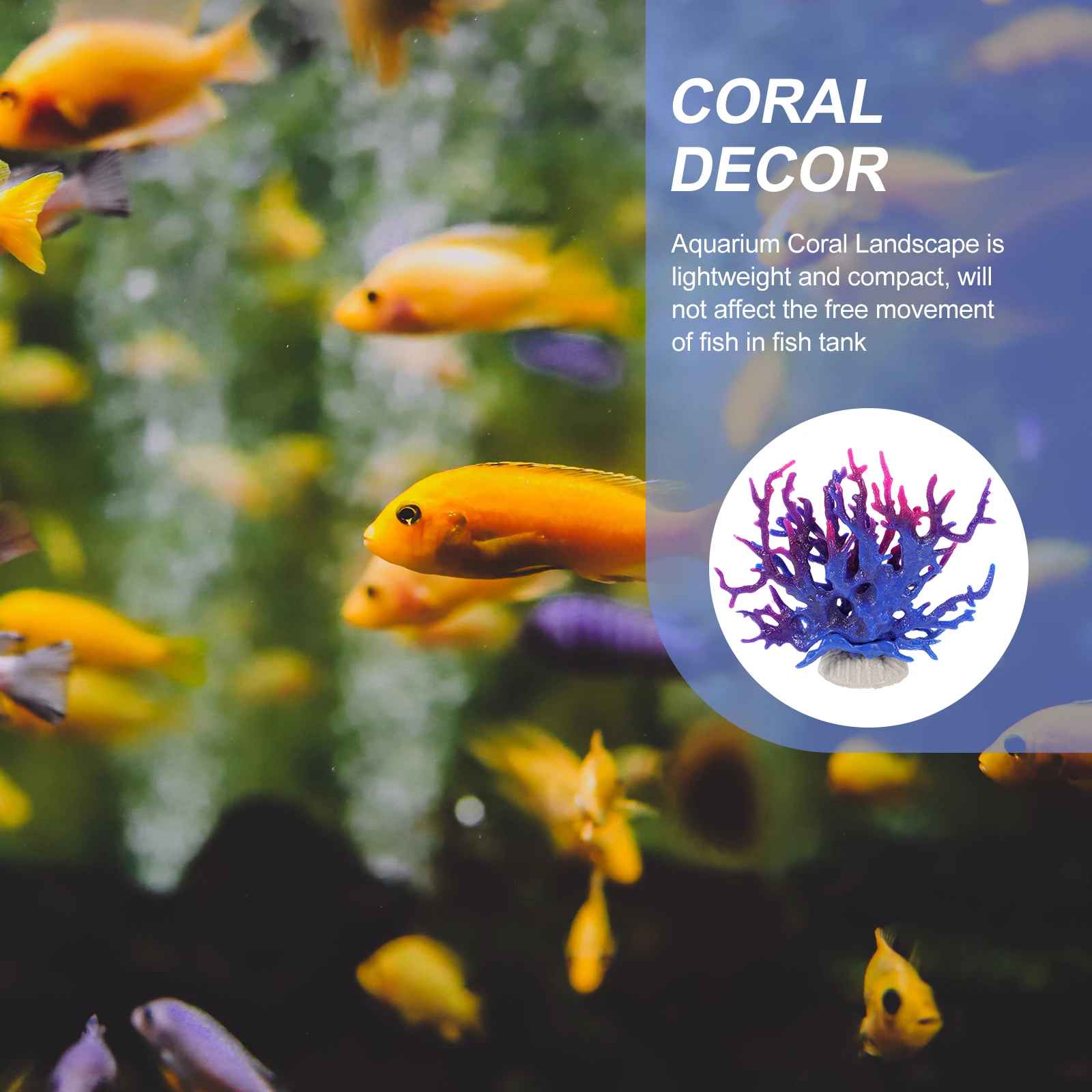 

Simulated Aquarium Fish Diy Artificial Plant Tank Decorative L scape Artificial Plant Home Pet Supplies