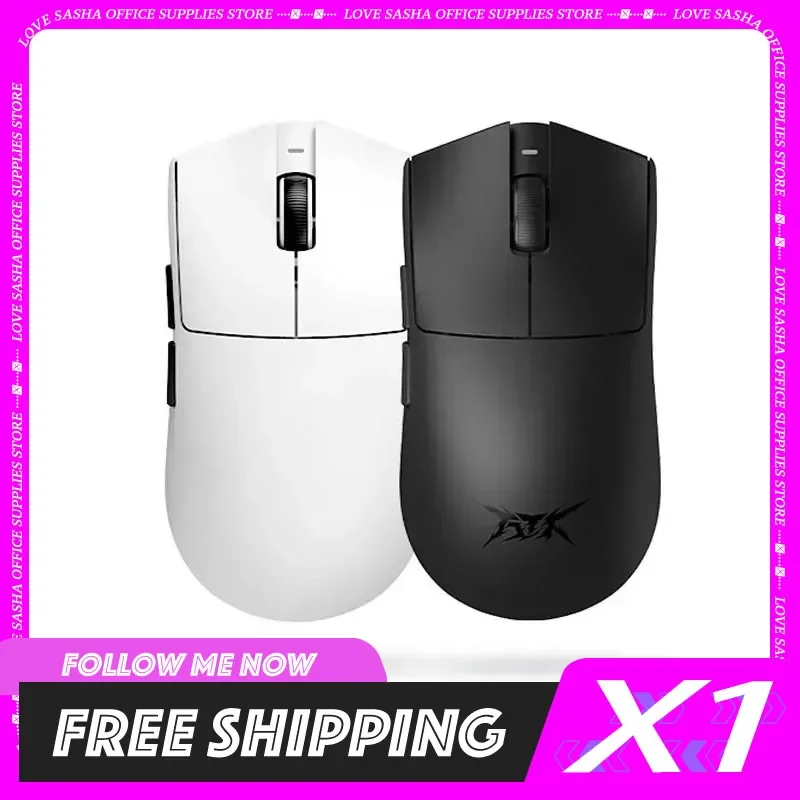 

ATK Blazing SKY X1 Mouse VGN X1 Three-Mode Wireless Paw3950 Mouse Customized Lightweight Mouse For E-Sports Gamers Gift