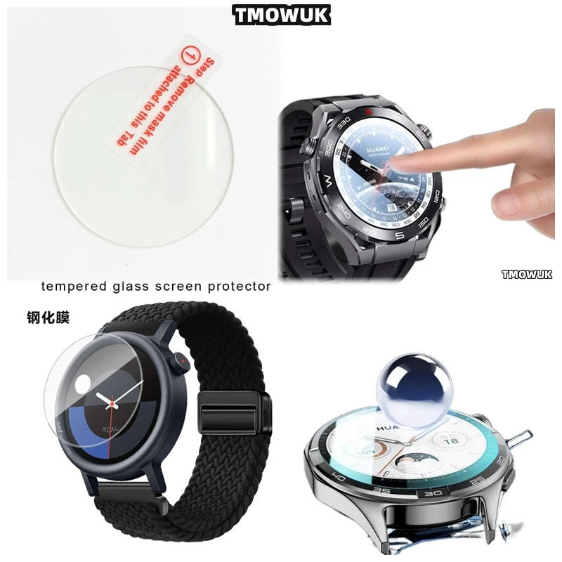 

For OPPO Watch X2 For CMF Watch Pro 2 9H Hard Tempered Glass Screen Protector - Ultra-Thin Anti-Scratch HD