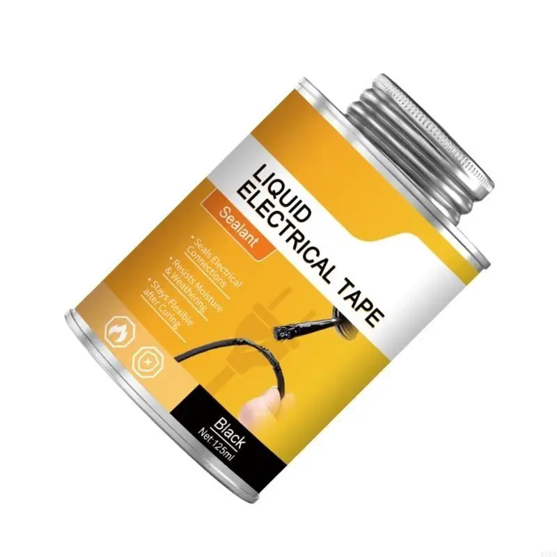 Convenient Liquid Electrical Tape Waterproofing Reliable Insulation for Wires 