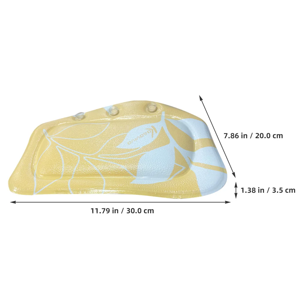 

Tub Pillow with Suction Cup Stylish Attractive Appearance Relaxing Enjoyable Experience Practical Long Lasting Use
