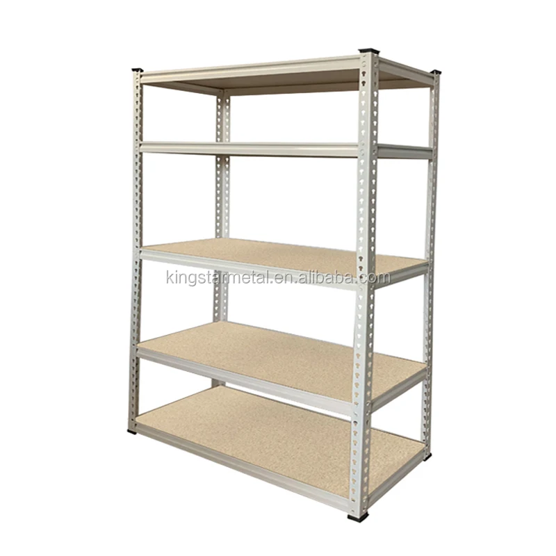 

Easily Assemble Basement Warehouse Can Use Heavy Duty Powder Coated Metal Steel Storage Shelving
