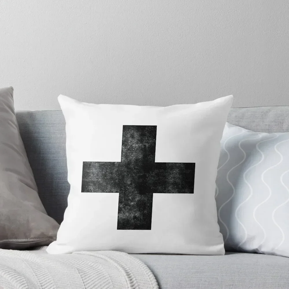 Swiss Cross Throw Throw Pillow Sofa Decorative Covers Cushion Cover Set Cusions Cover Pillowcase pillow