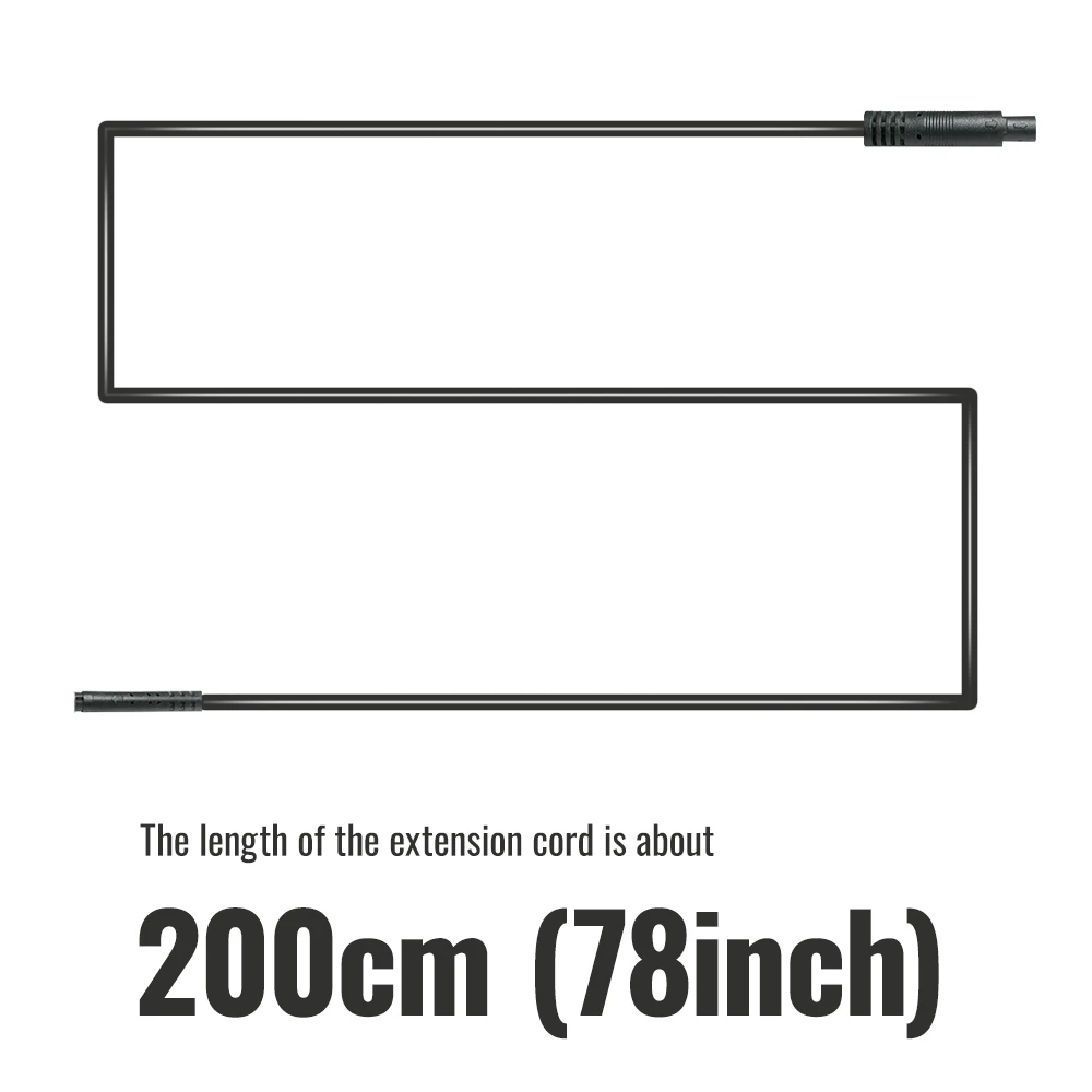 THE EXTENSION CORD OF THE ATMOSPHERE LAMP (Non-universal Style Please Consult the Matching Model Before Purchasing)