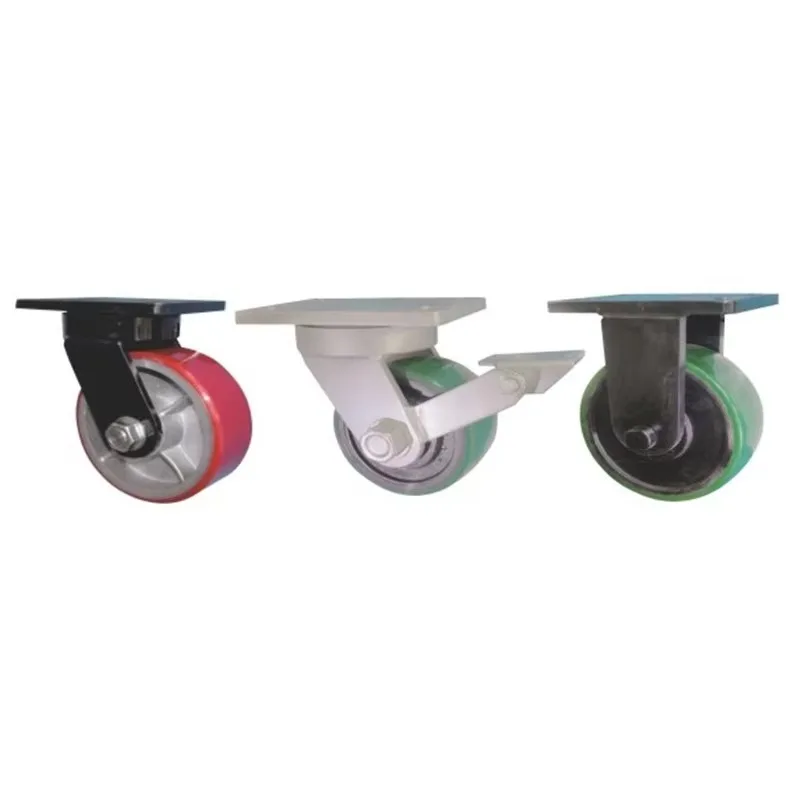 Supply Heavy-Duty Swivel Casters 1-4 Tons Extra-Heavy Duty 8 10 12 Inches Material Other Packed