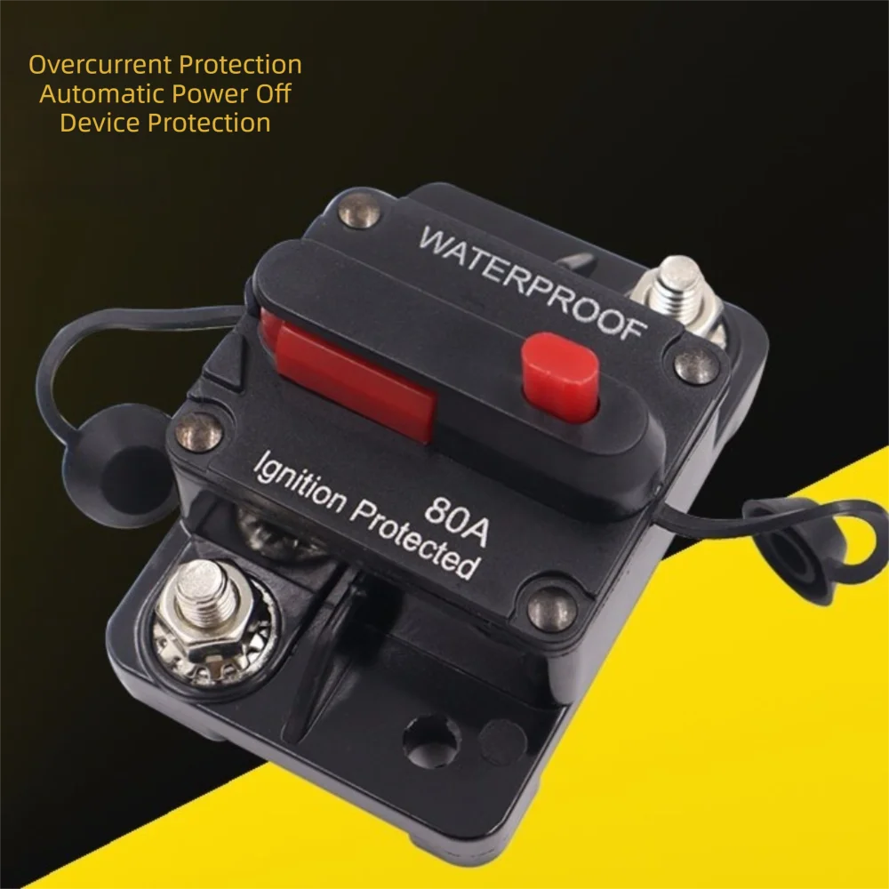 Metal Circuit Breaker Recoverable Overcurrent Protection Automatic Circuit Breaker Voltage Protection Circuit Breaker Switch