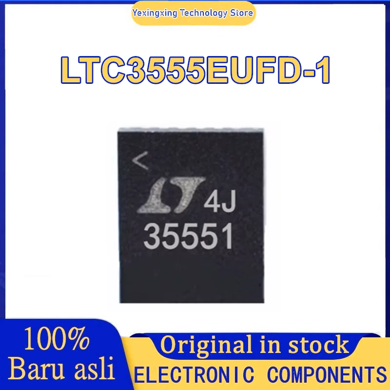 

100% новый оригинальный чип управления питанием LTC3555EUFD-1 LTC3555IUFD-1 LTC3555 35551 QFN28