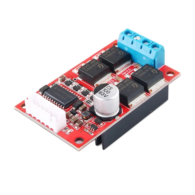 Bidirectional Direct Current Motor Driver Board for Electric Linear Actuators