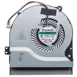 New Laptop CPU Cooling Fan Compatible for ASUS X450V X550C X550V X450C X550L A450C K552V A550V Series Fan