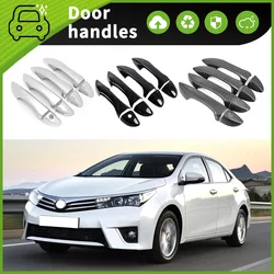 For Toyota Corolla E180 2014-2018 door handles, bowl handles, and scratch resistant accessories