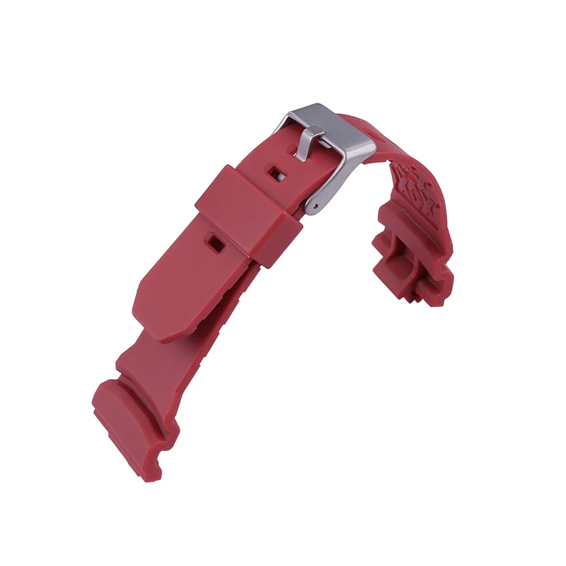 สายนาฬิกาและตัวเรือนทำจากเรซิ่น ใช้ได้กับนาฬิกา Casio GA-150 GA-300 GA-310 GLX-150 สายนาฬิกายางแบบสปอร์ต ขนาด 16 มม. สำหรับผู้ชายและผู้หญิง