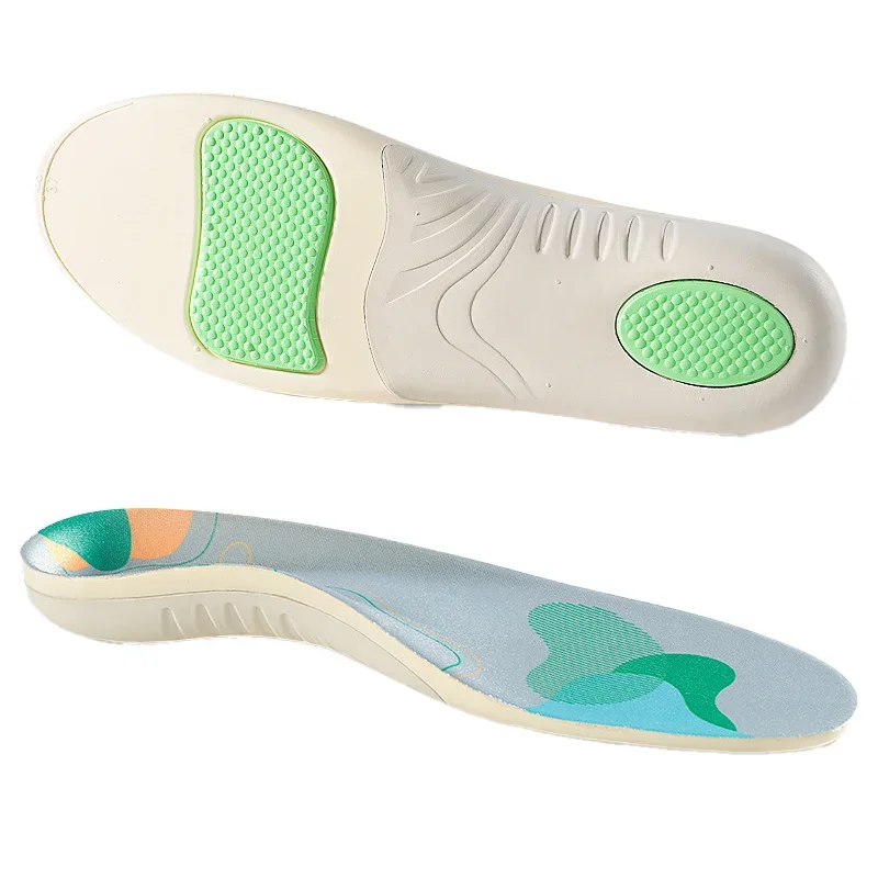 Orthotic Insoles for Plantar Fasciitis Relief Arch Support Feet Pads Shock Absorbing Sports Shoes for Men And Women