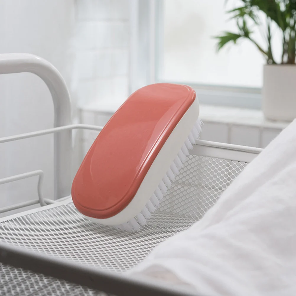 2 قطعة فرشاة الغسيل متعددة الوظائف تصميم مضاد للانزلاق للأحذية الملابس الجينز دائم آمنة للاستخدام لطيف الغسيل المنزلي #2