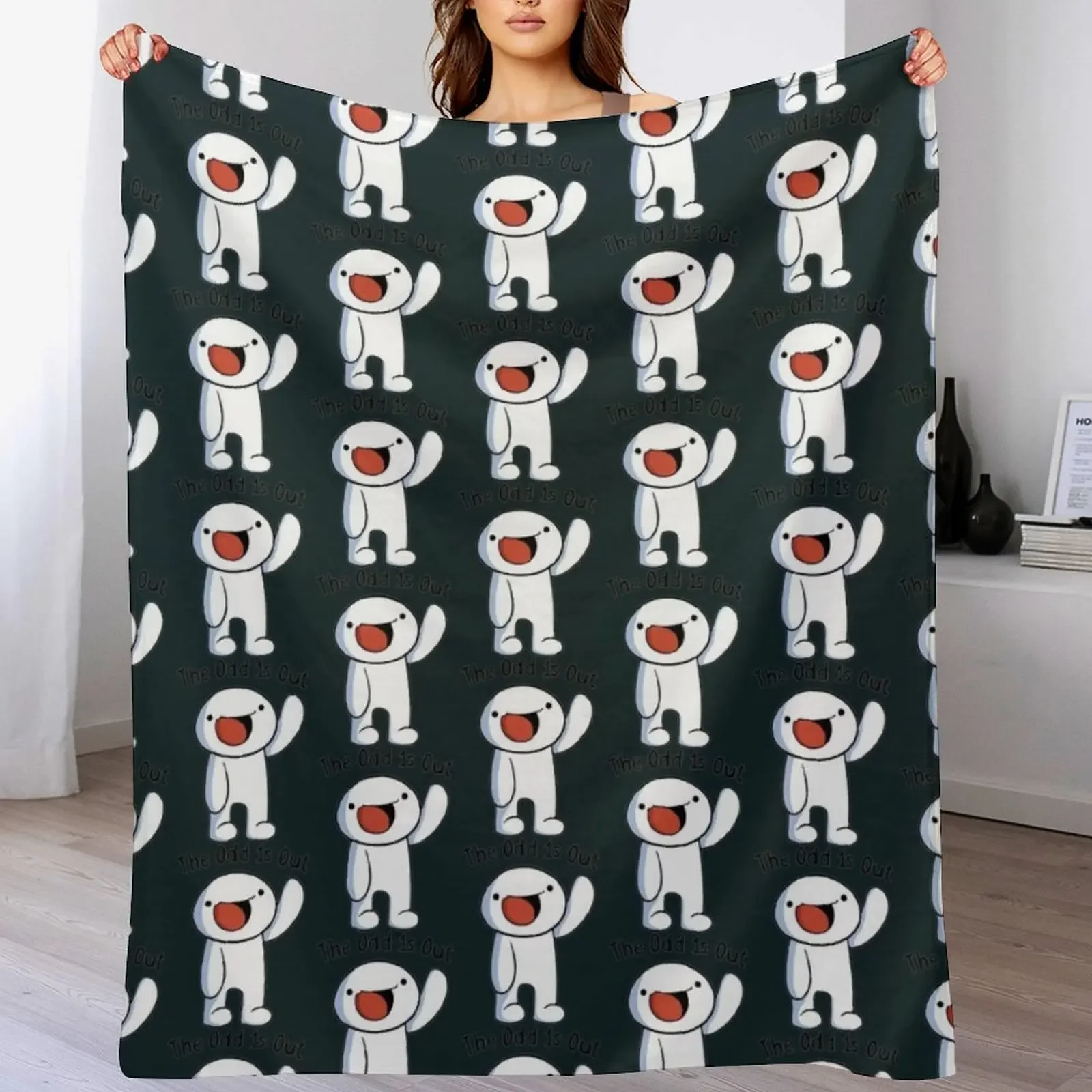 

TheOdd1sOut Throw Blanket Summer Comforter Decoratives for babies Blankets