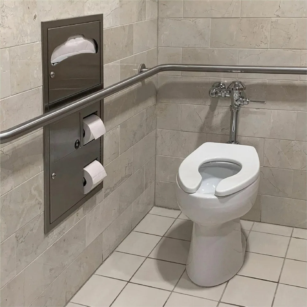 

Мебель для ванной комнаты - Оптовые рулоны туалетной бумаги, 2-слойная бумага для ванной, 400 листов в рулоне, упаковка 96 рулонов