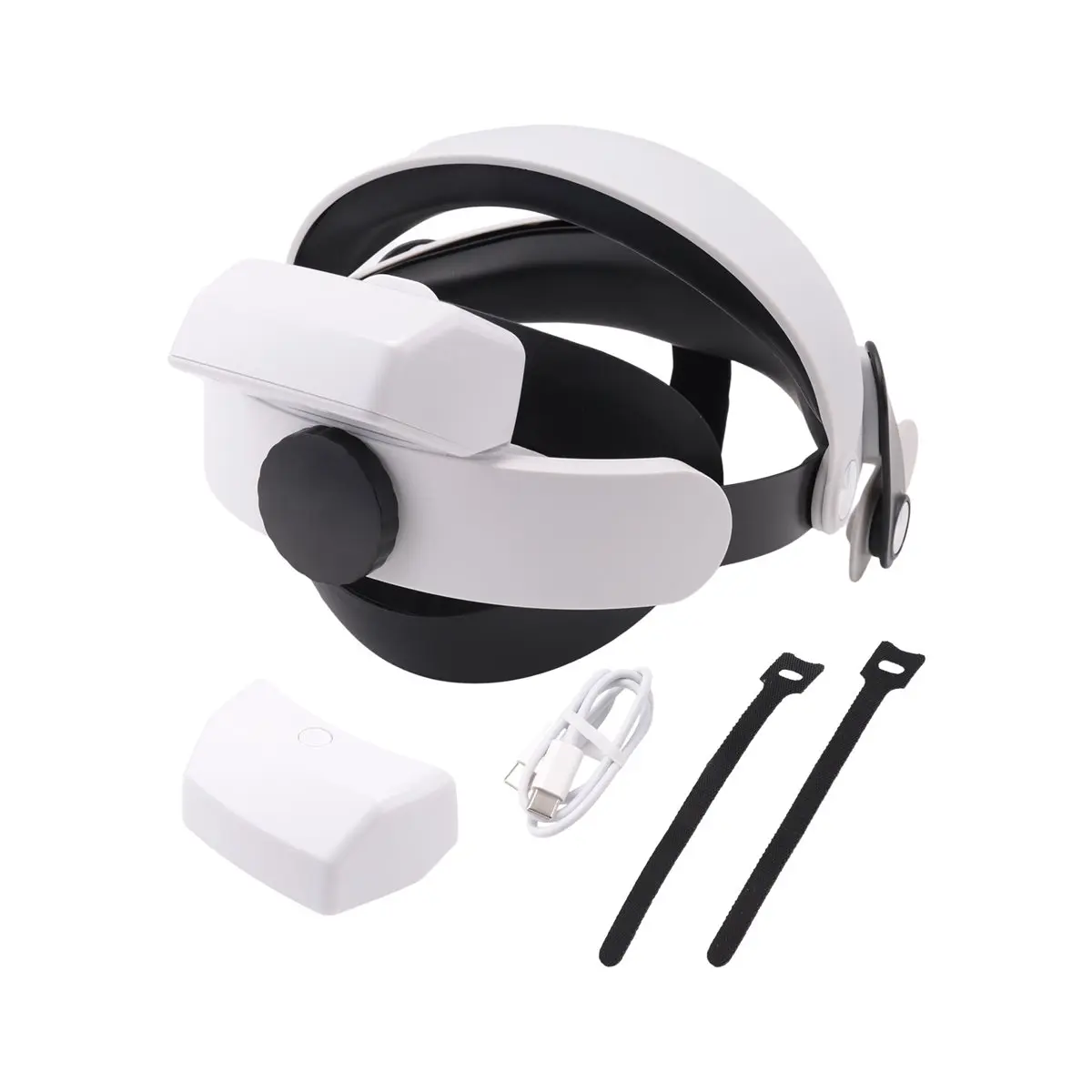 Head Strap for 3/ 3S 6000mAh Battery Pack Detachable Charging All-Round Weight Reduction VR Accessories
