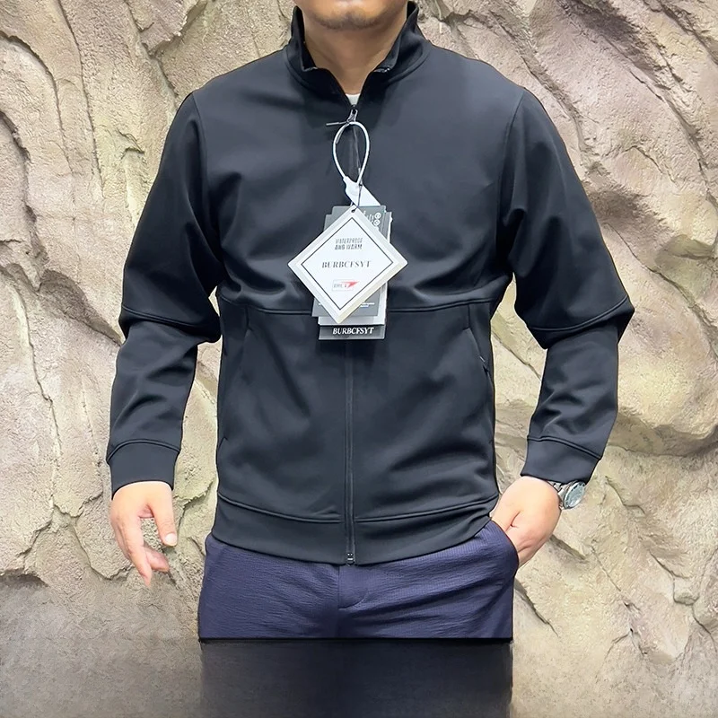 

Мужское вязаное пальто Profional ade Jaet, повседневное уличное функциональное пальто, простое слиповое осенне-зимнее длинное пальто с капюшоном све