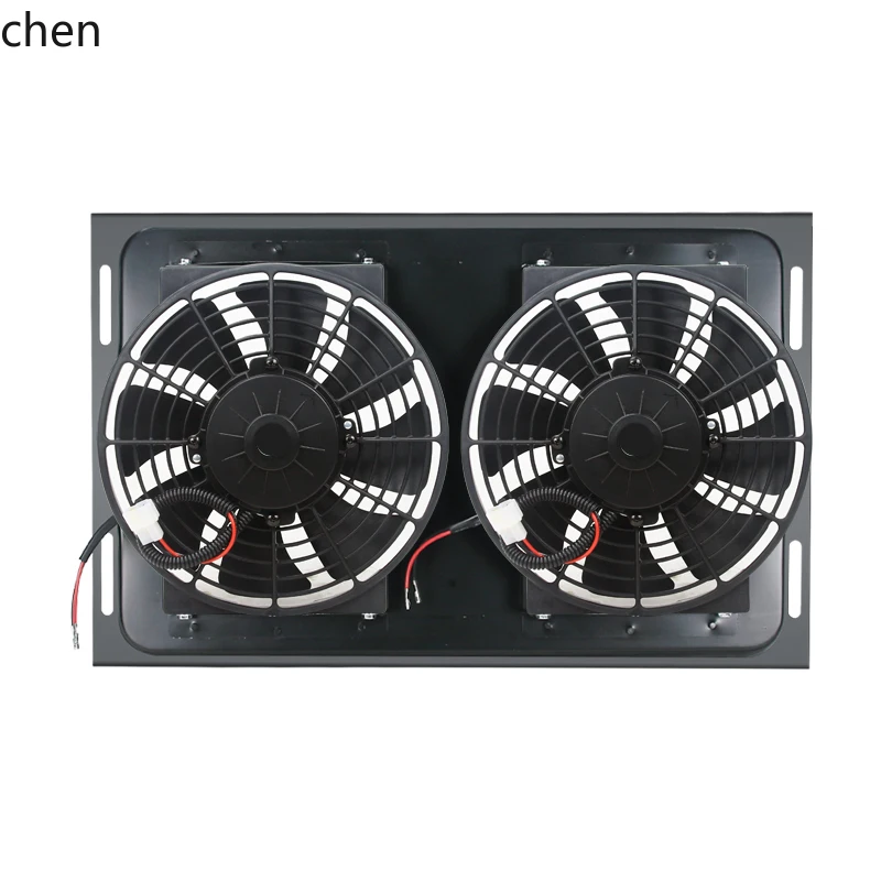 

ZML automotive air conditioner electronic fan universal modified 24v harvester condenser water tank cooling fan