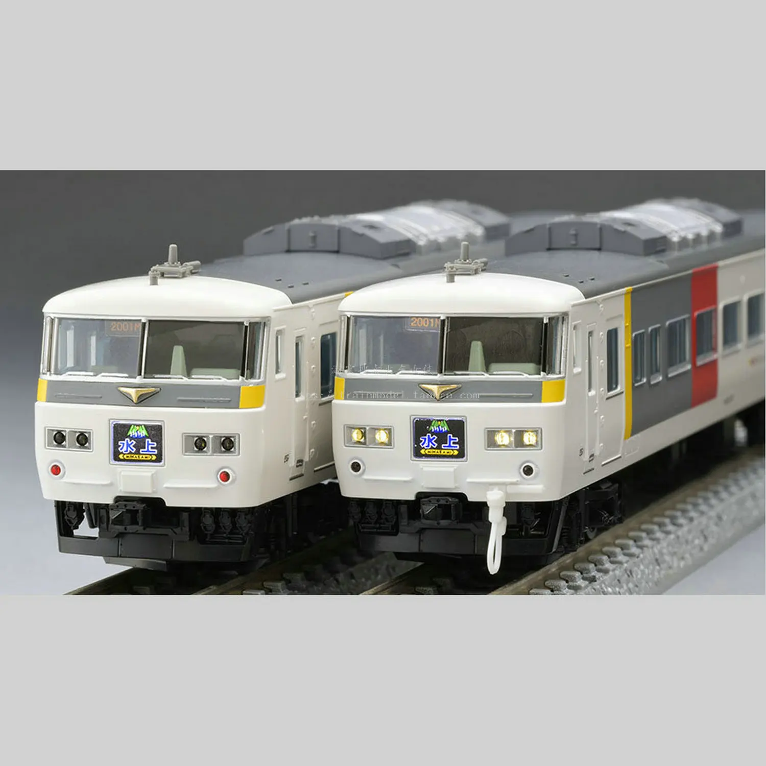TOMIX N-type 1/160 Scale Model Train 185-200 Series Express Train 98756 7-carriage Train Set Boy's Toy Gift