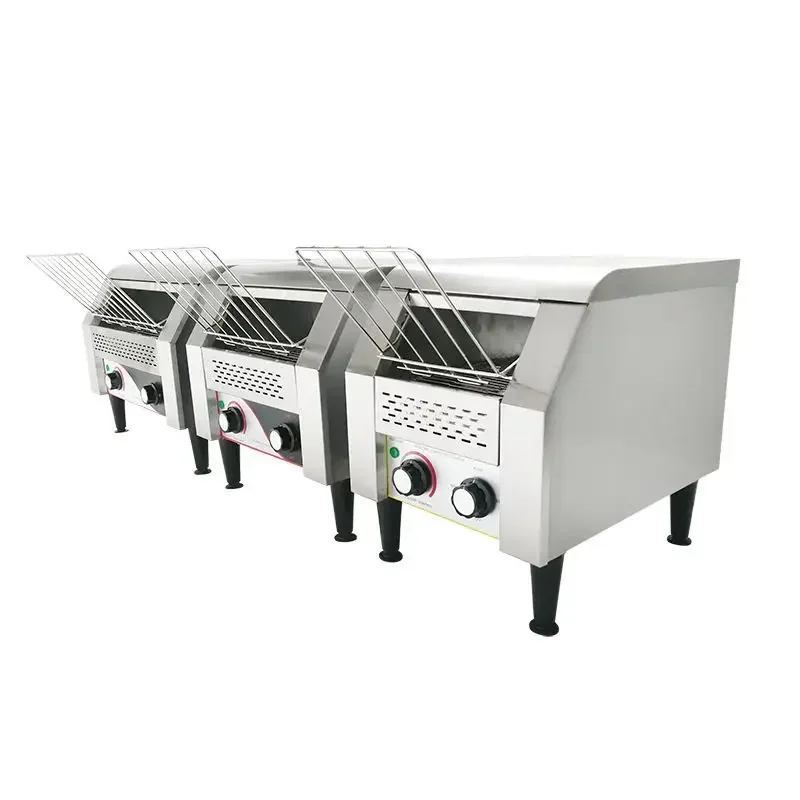 Commercial bread toaster commercial toaster oven conveyor