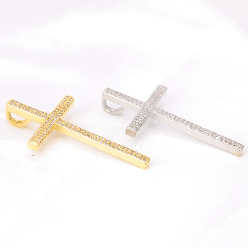 JUYA Jewelry Making Necklace Pendants Cross Charm For Women Jewelry Pendant Hand made Accessories Supplies for Luxurious Jewelry