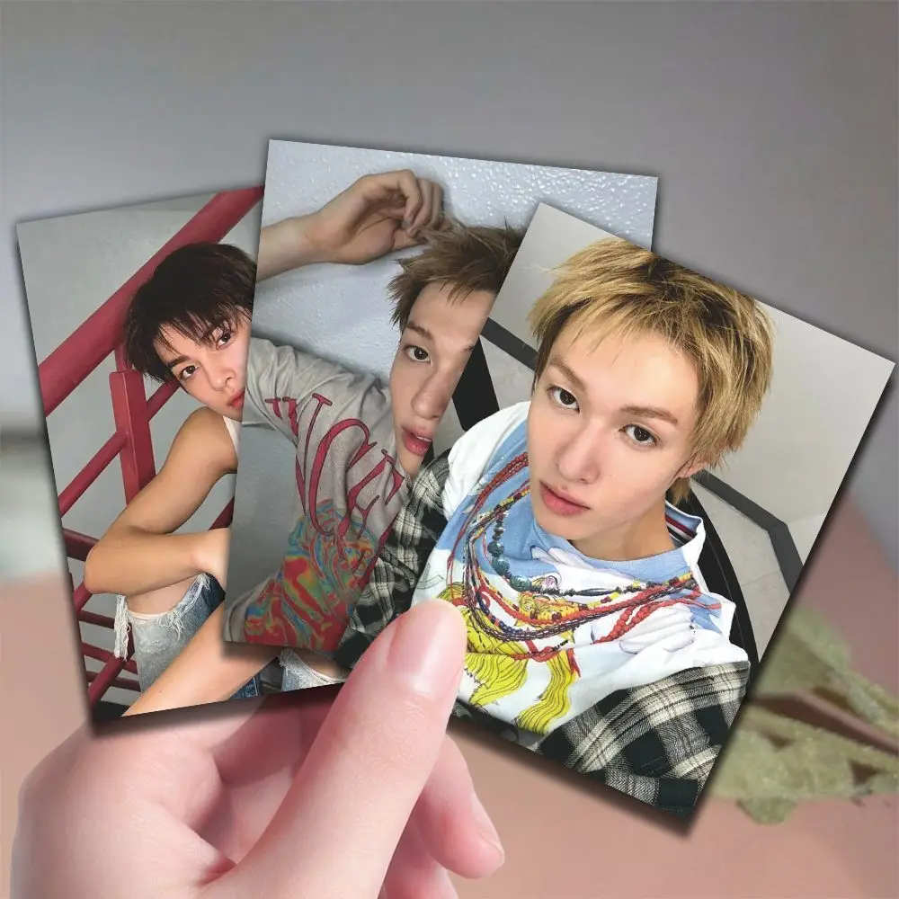 KPOP KOrean Boy Band CORTIS Martin Zhao Yufan An Qianhao An Jianhao نے مظهر مذهل مع بطاقة بريدية LOMO المحيطة #3