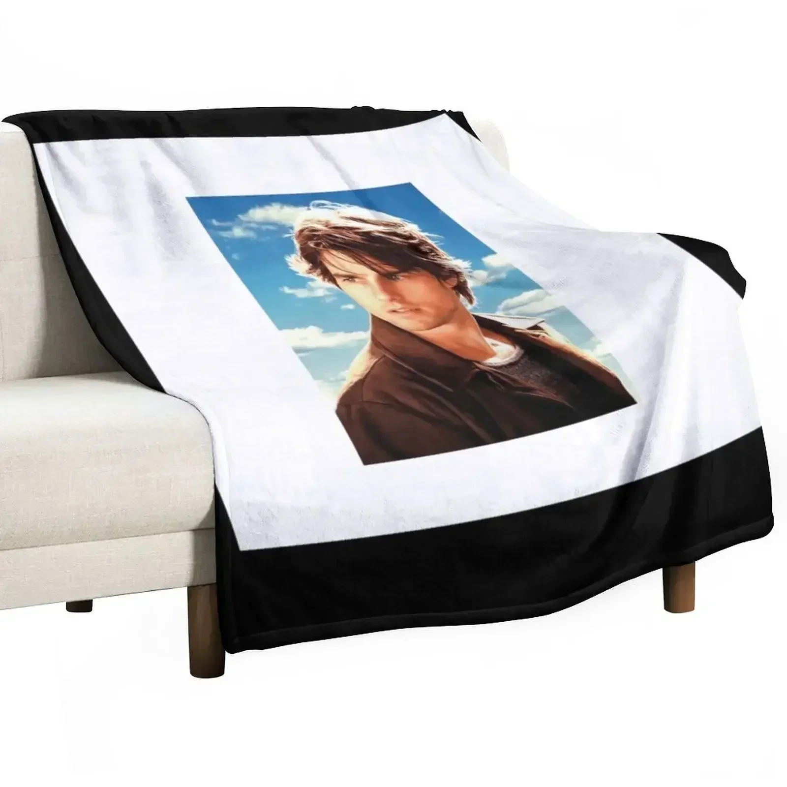Vanilla Sky Poster Throw Blanket Modern Design Soft Blanket for Home Decor