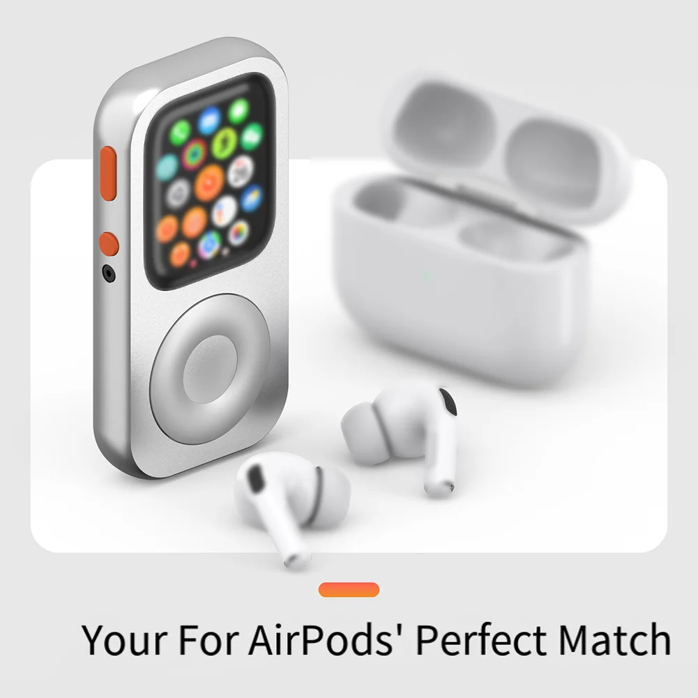 Gorąca Wyprzedaż Stylowa Obudowa ze Stopu Aluminium Precyzyjnie Dopasowana Lekka Do IWatch7/8/9/ 44/45mm - Retro Design Pod Smart Parts