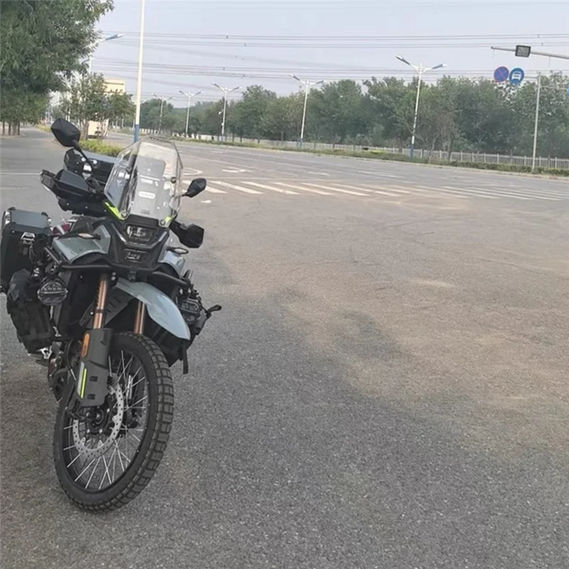 

A02Q-Motorcycle Windshield For CFMOTO 450-MT 450MT 2024 Front Windshield