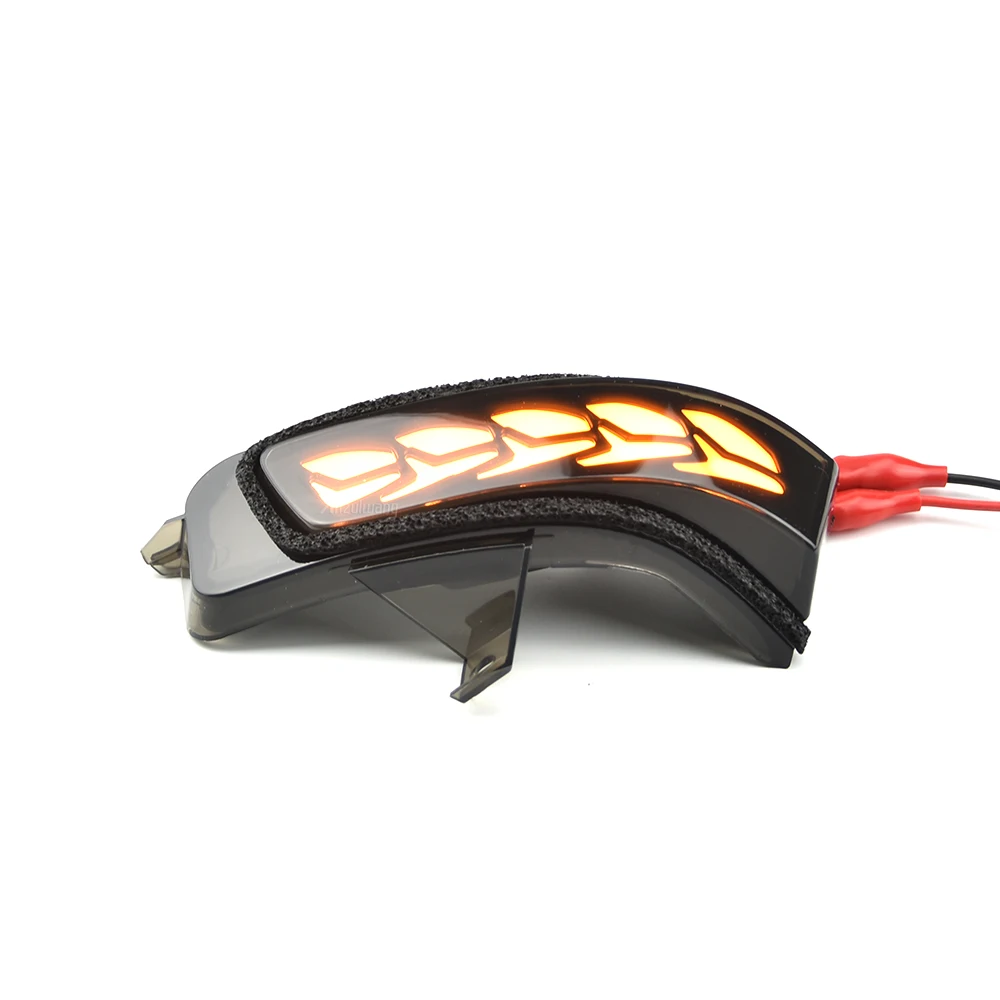 

High quality 2PCS Dynamic Side Mirror Blinker Light For Honda N-Box 2012 2013 2014 2015 2016 2017 Accessories