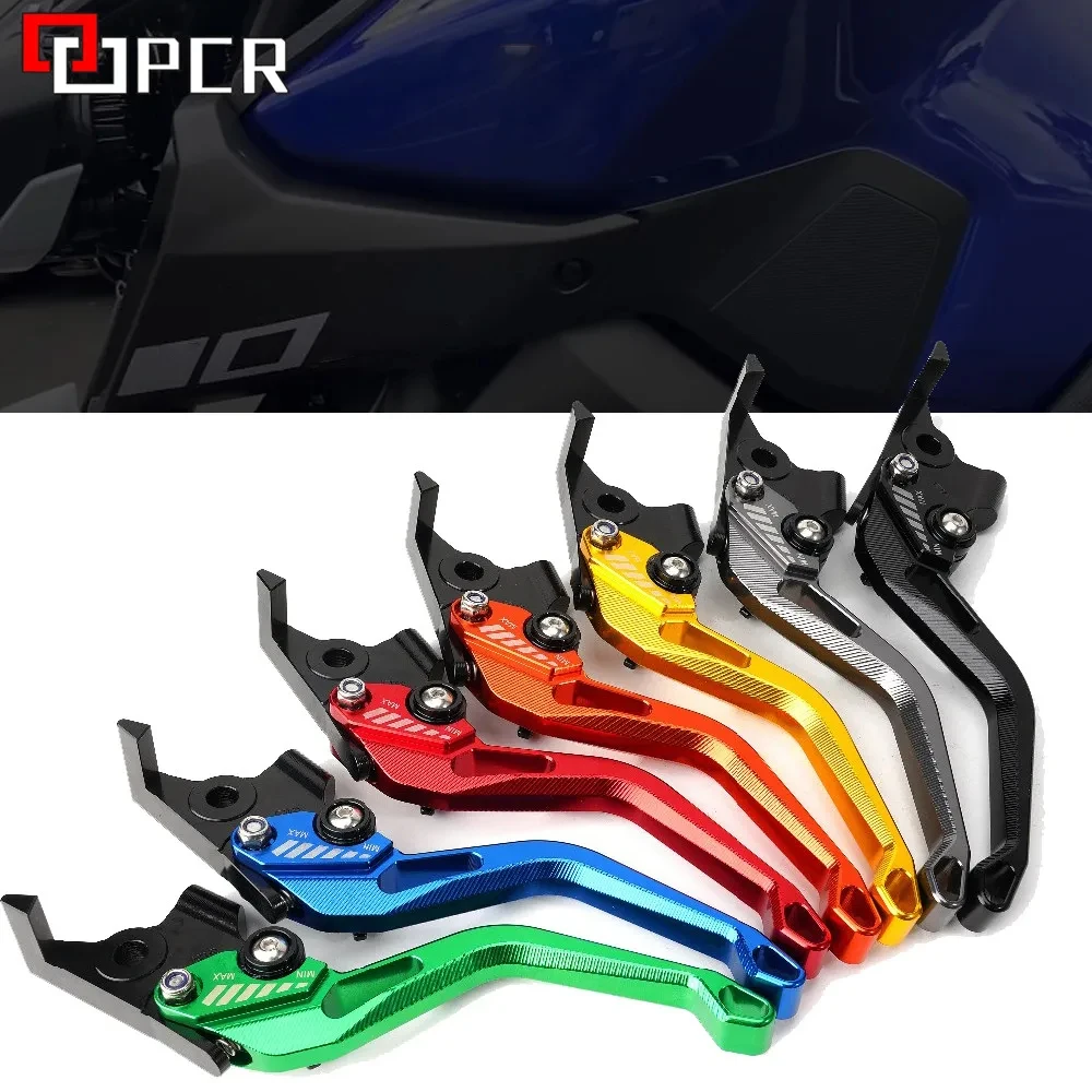 

Moto Accessories For YAMAHA MT09 MT 09 FZ09 Tracer XSR900 2015-2019 2020 CNC Adjustable Brake Clutch Levers