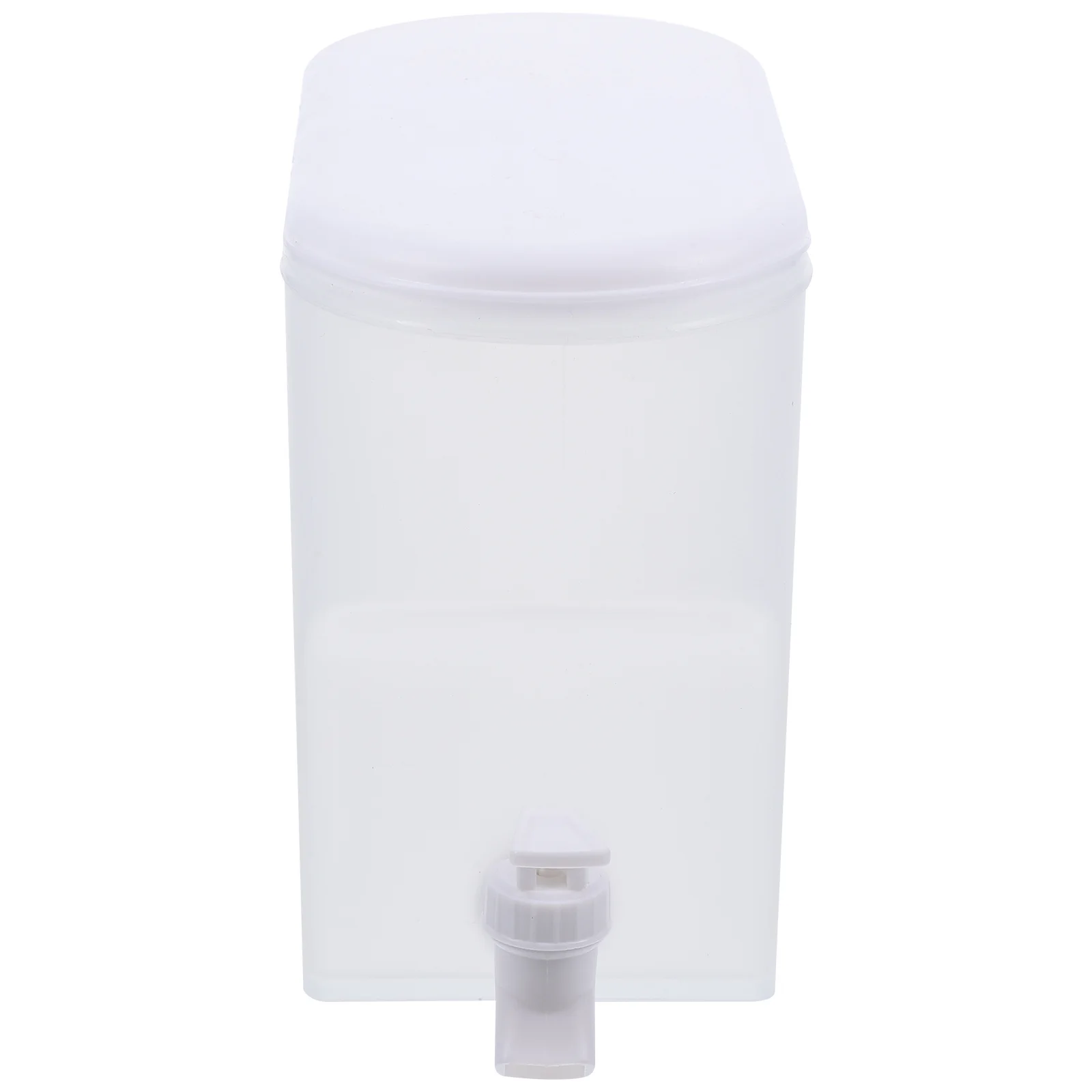 

Cold Water Dispenser Large Capacity Pp Material Smooth Faucet For Juice Tea Beverage Drink Container Refrigerator Use Water