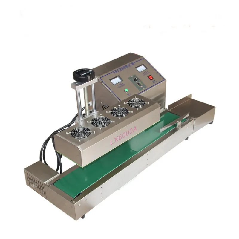

Food plastic bag continuous sealing machine, electromagnetic induction sealing machine, bottle mouth aluminum foil bag automatic