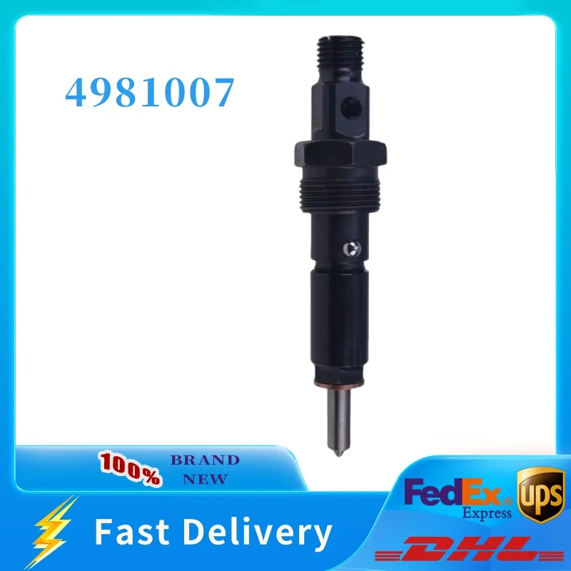 

Brand New Diesel Fuel Injector 4981007 for 6BT 6BT5.9 6BTA5.9 Common Rail Injector