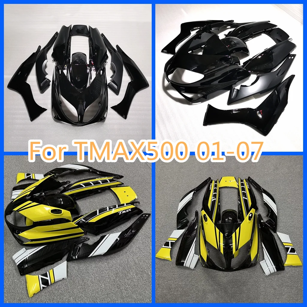 Cool TMAX500 T-MAX500 2001 2002 2003 2004 2005 2006 2007 New Style Fairing Kit for YAMAHA TMAX 500 01 02 03 04 05 06 07