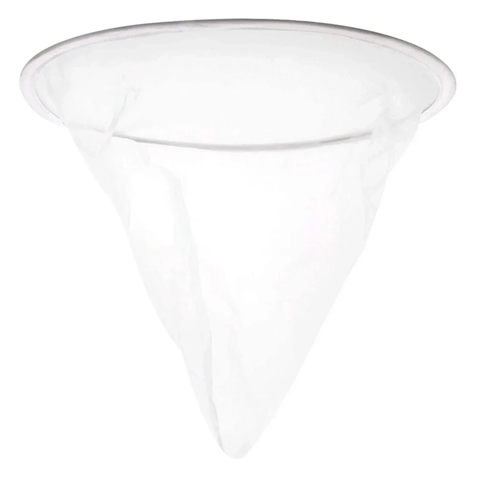 

1PC Bee Honey Filter Precision Reener Strainer Funnel-shaped Nylon Impurities Filtration Net Beekeeping Special Tools
