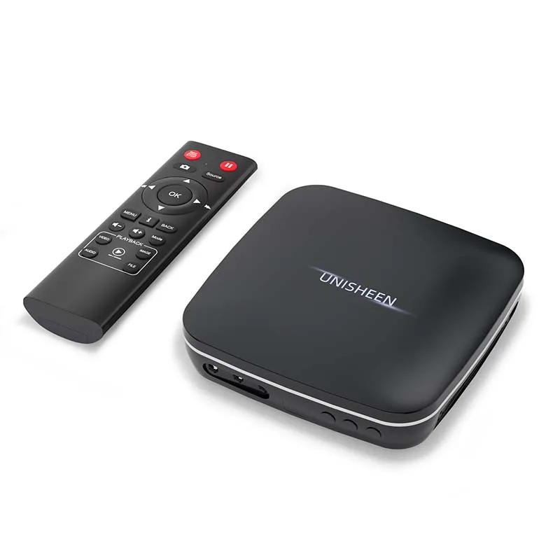 XMSJ- UR380-Ultra 4k60 Streaming Support HDMI Smartphone DP USB Camera Recoding Video Recorder